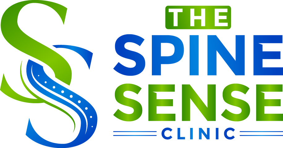 The SpineSense Clinic logo